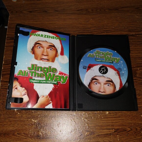 Jingle All the Way (DVD, 2007, Widescreen) w/ slip cover Arnold Schwarzenegger - Picture 5 of 6